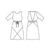 Papercut Patterns - Ravine Dress
