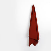 Triacetate / Poly Suiting - Cranberry