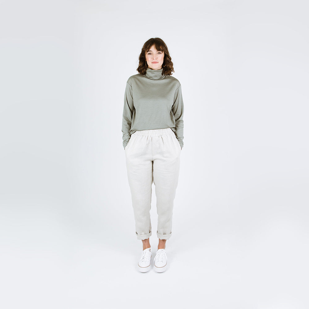 Papercut Patterns - Rise & Fall Turtlenecks