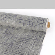 Scribble Grid Reversible Jacquard- Heather