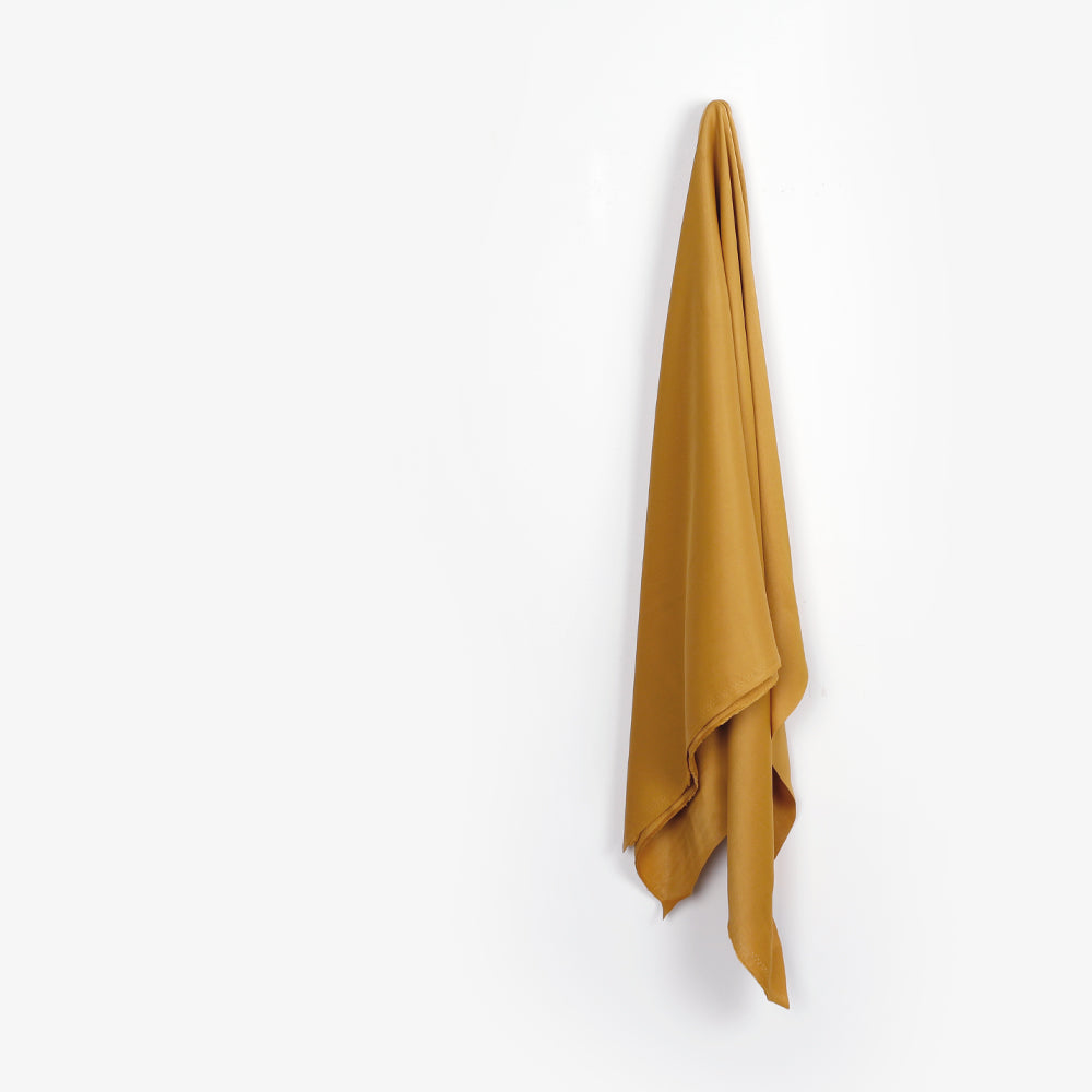 Viscose Twill Satin - Harvest Gold