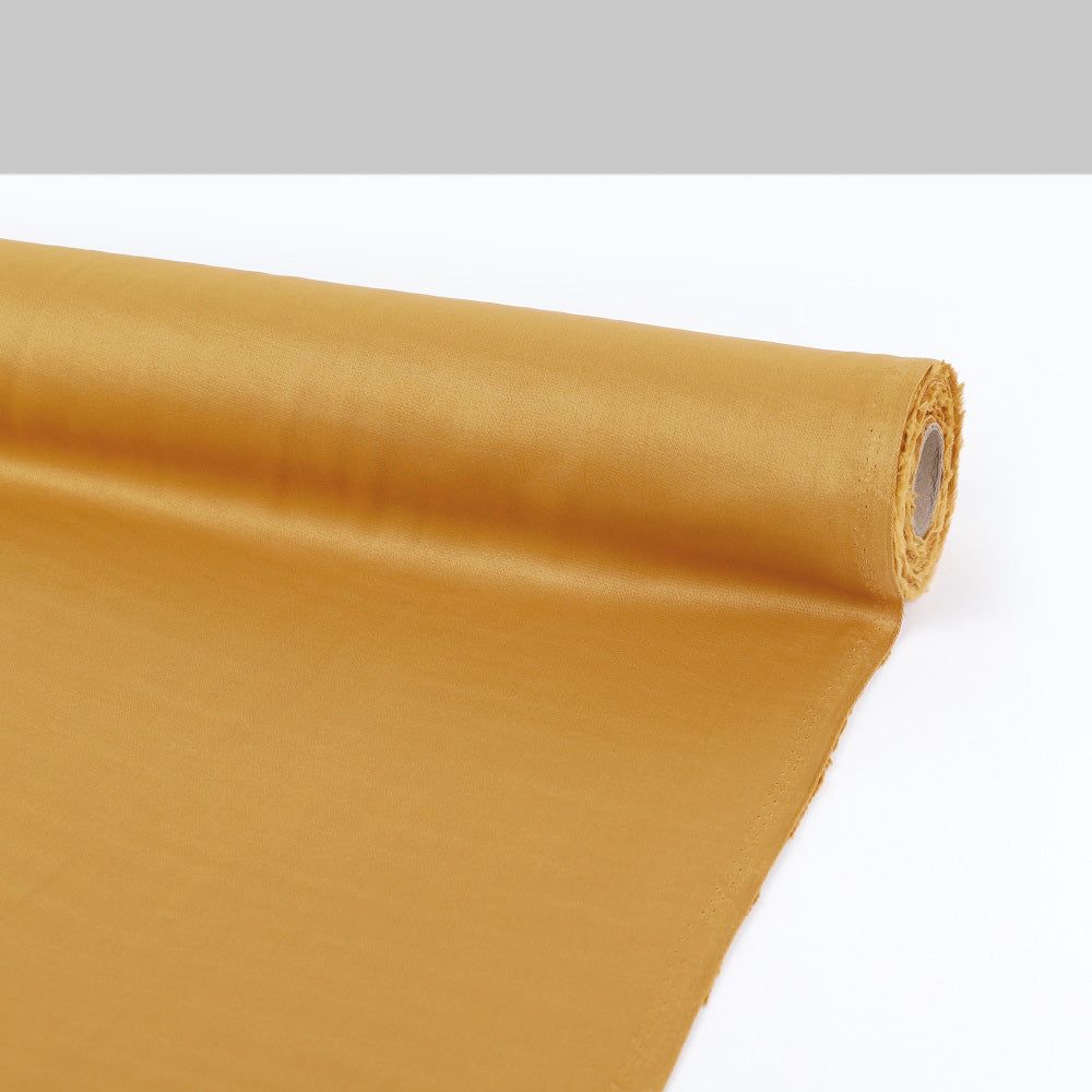 Viscose Twill Satin - Harvest Gold