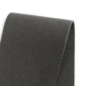 Wool Blend Melton - Seal