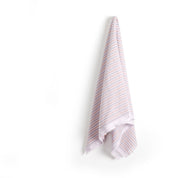 Twill Stripe Cotton - Spinel / Ochre