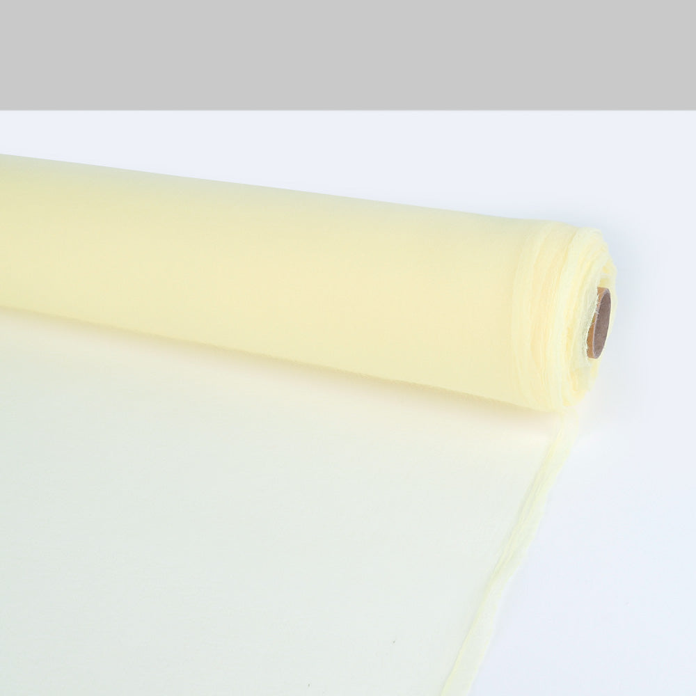 Pebbled Organza - Lemon