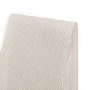 Micro Ladder Stripe Shirting - Fawn