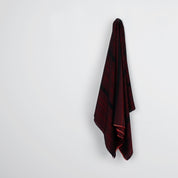 Shot Stripe Cupro - Wine