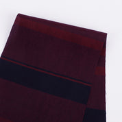 Shot Stripe Cupro - Wine