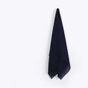 Silk Georgette - Dark Blue