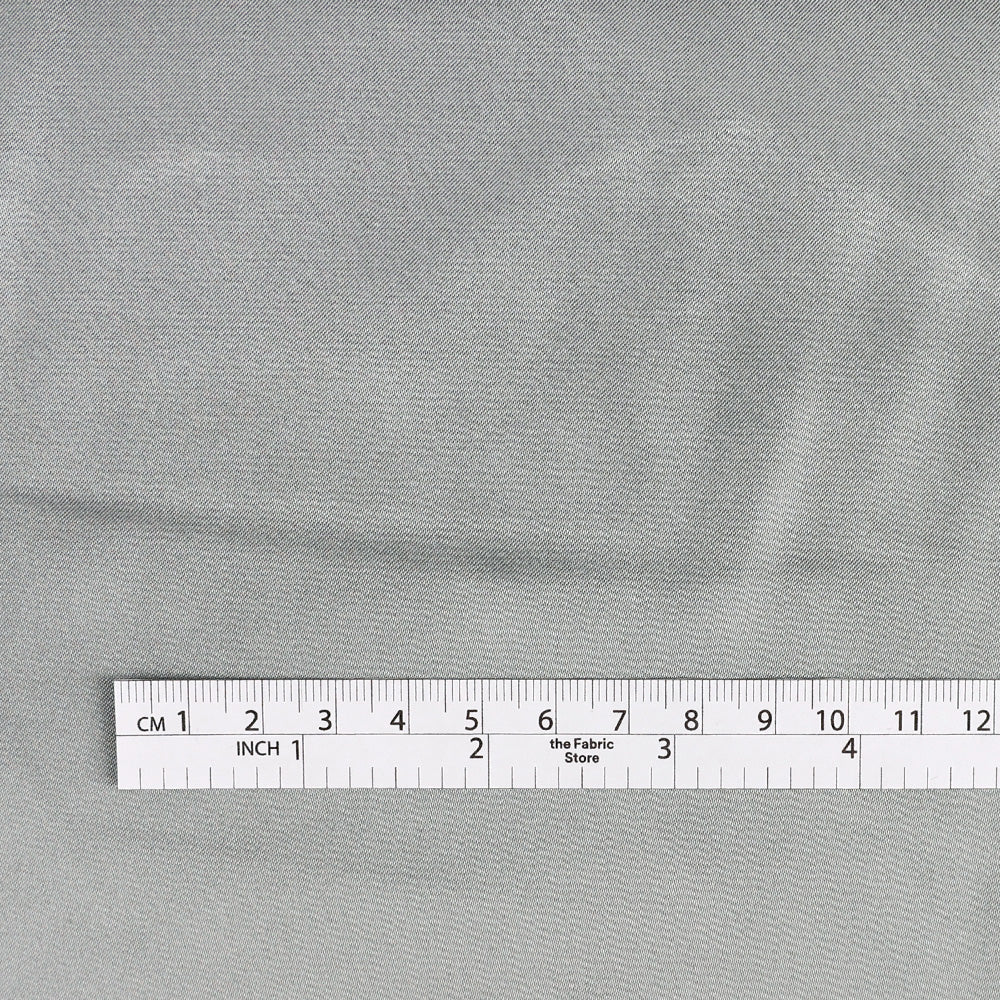 Poly Satin Lining - Silver