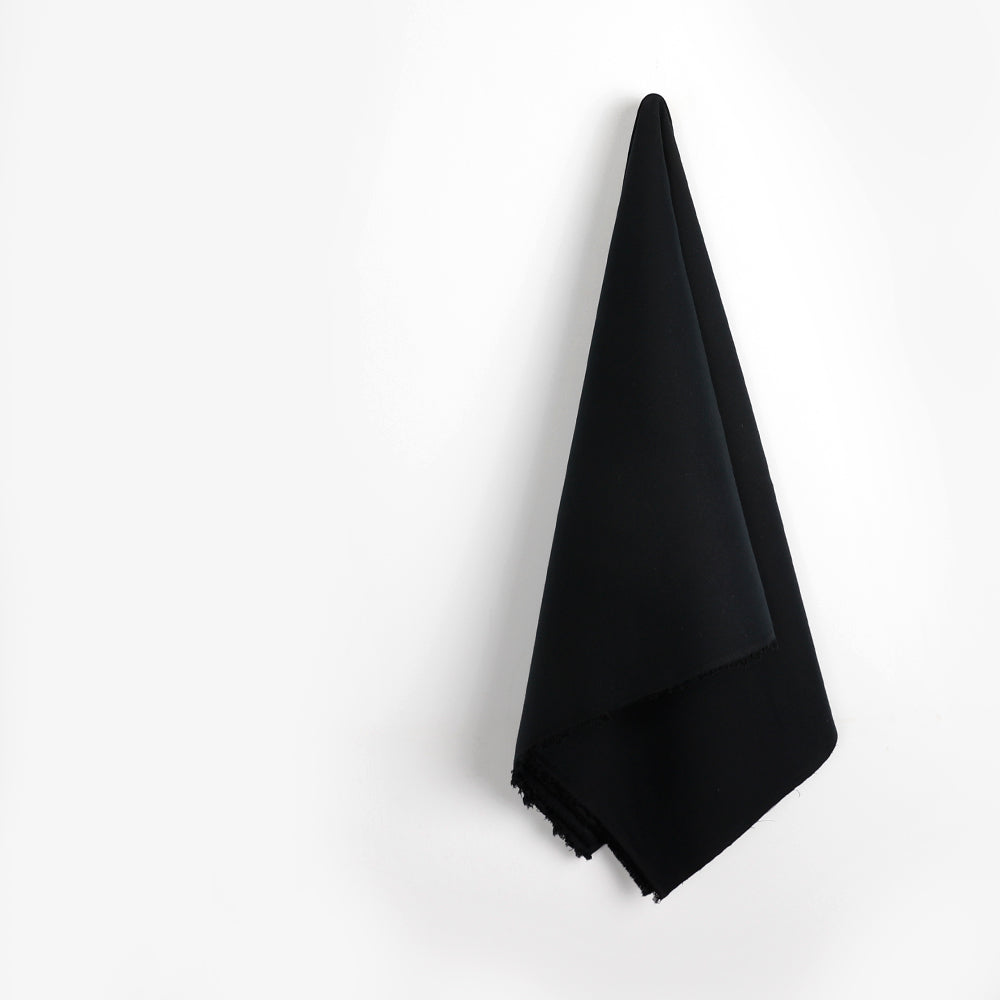  Cotton Sateen - Black