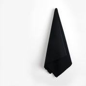 Stretch Silk / Cotton Sateen - Black