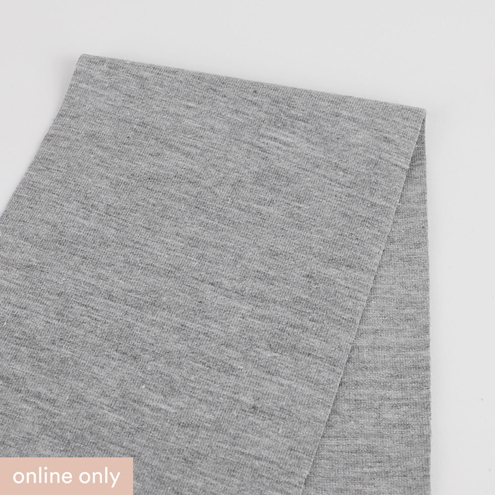  Cotton Jersey - Ash Marle