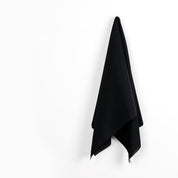 Stretch Silk / Cotton - Black