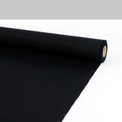 Stretch Silk / Cotton - Black