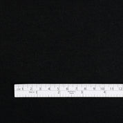 Stretch Silk / Cotton - Black