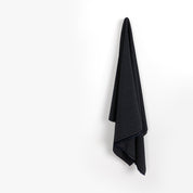 Pinstripe Stretch Viscose - Ink