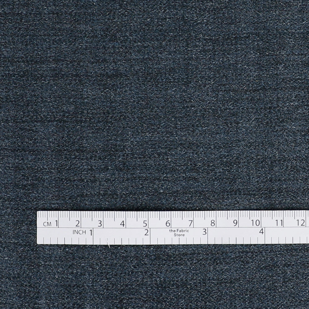 Turkish Shimmer Suiting - Jeans Marle