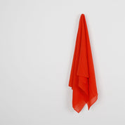 Cotton / Silk - Tomato