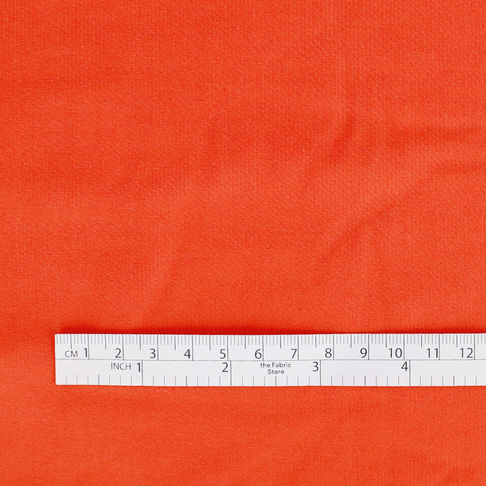 Cotton / Silk - Tomato