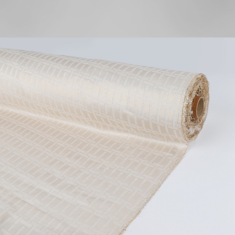 T Check Jacquard - Gold
