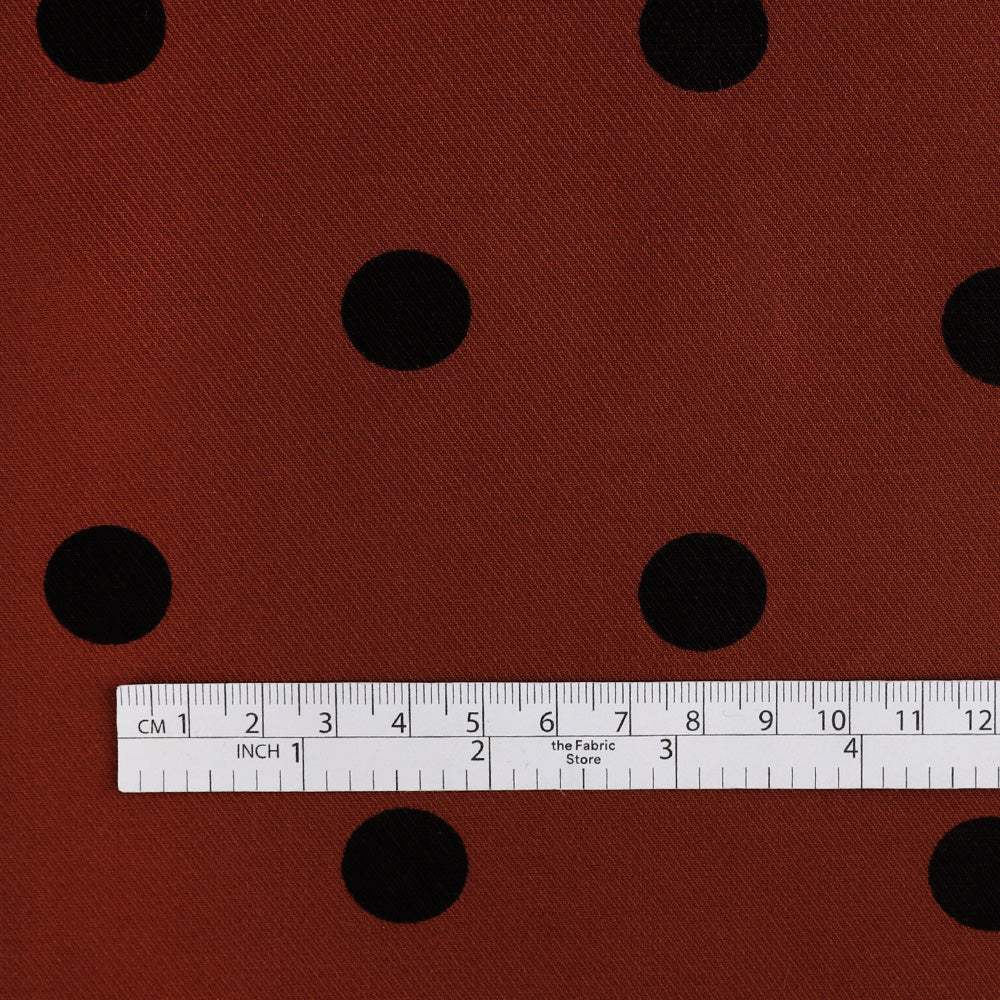  Linen Twill - Burnt Umber