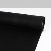 Drill Backed Cotton Tweed - Black