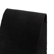 Drill Backed Cotton Tweed - Black