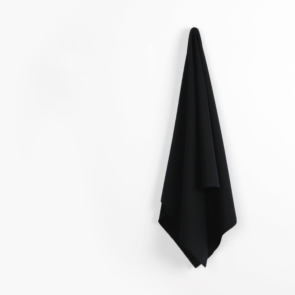 Thread Stripe Silk / Cotton - Black