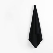 Thread Stripe Silk / Cotton - Black