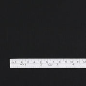 Thread Stripe Silk / Cotton - Black
