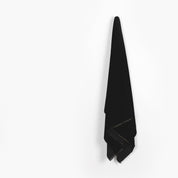 Rayon / Silk Velvet - Black