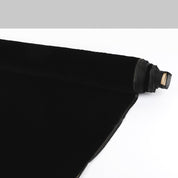 Rayon / Silk Velvet - Black