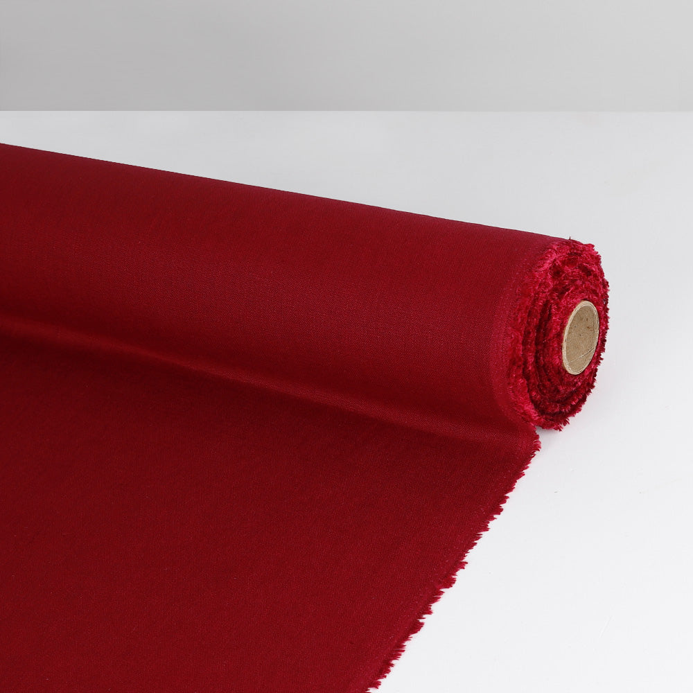 Heavyweight Linen - Marsala