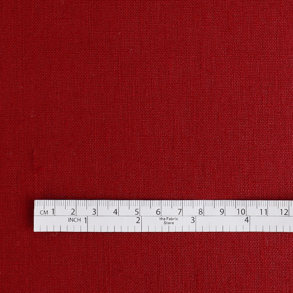 Heavyweight Linen - Marsala