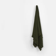 Viscose Crepe - Military Green