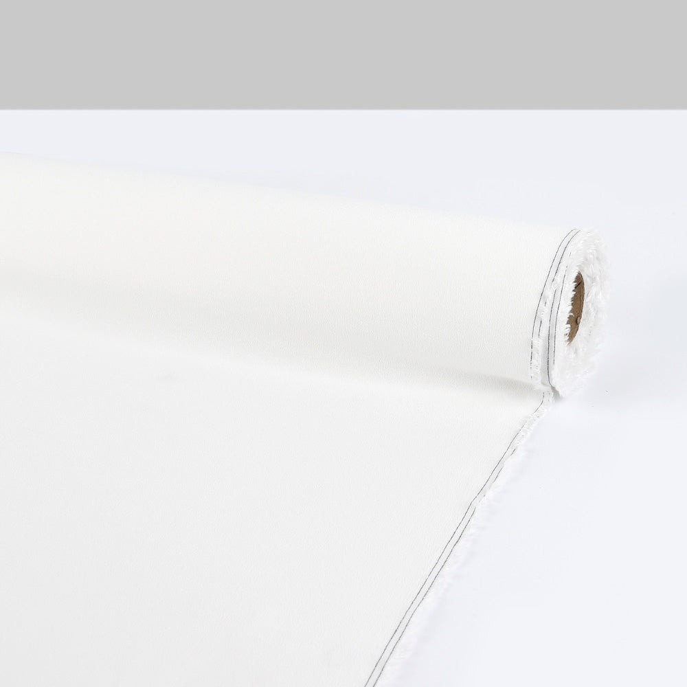 Viscose Crepe  - White