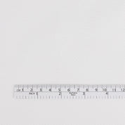 Wave Texture Cotton Shirting - White