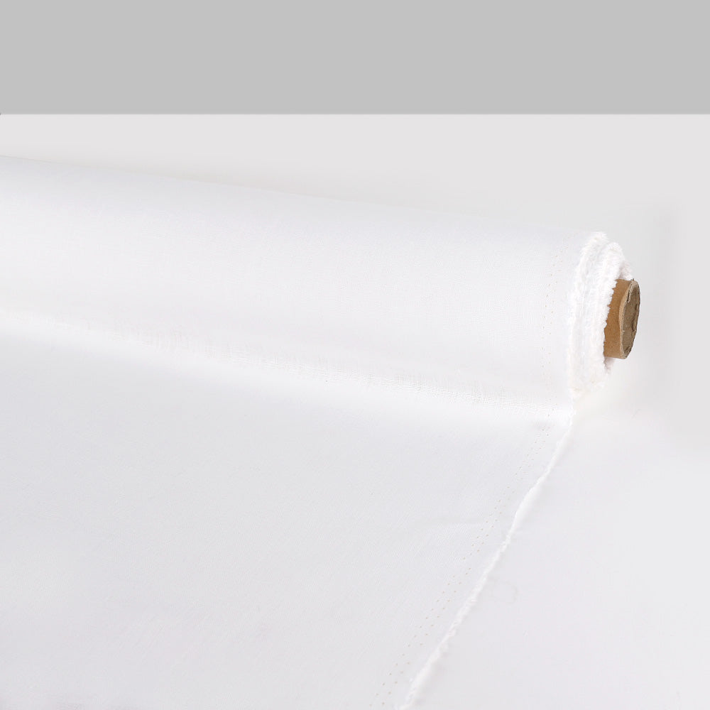 Lightweight Linen - White