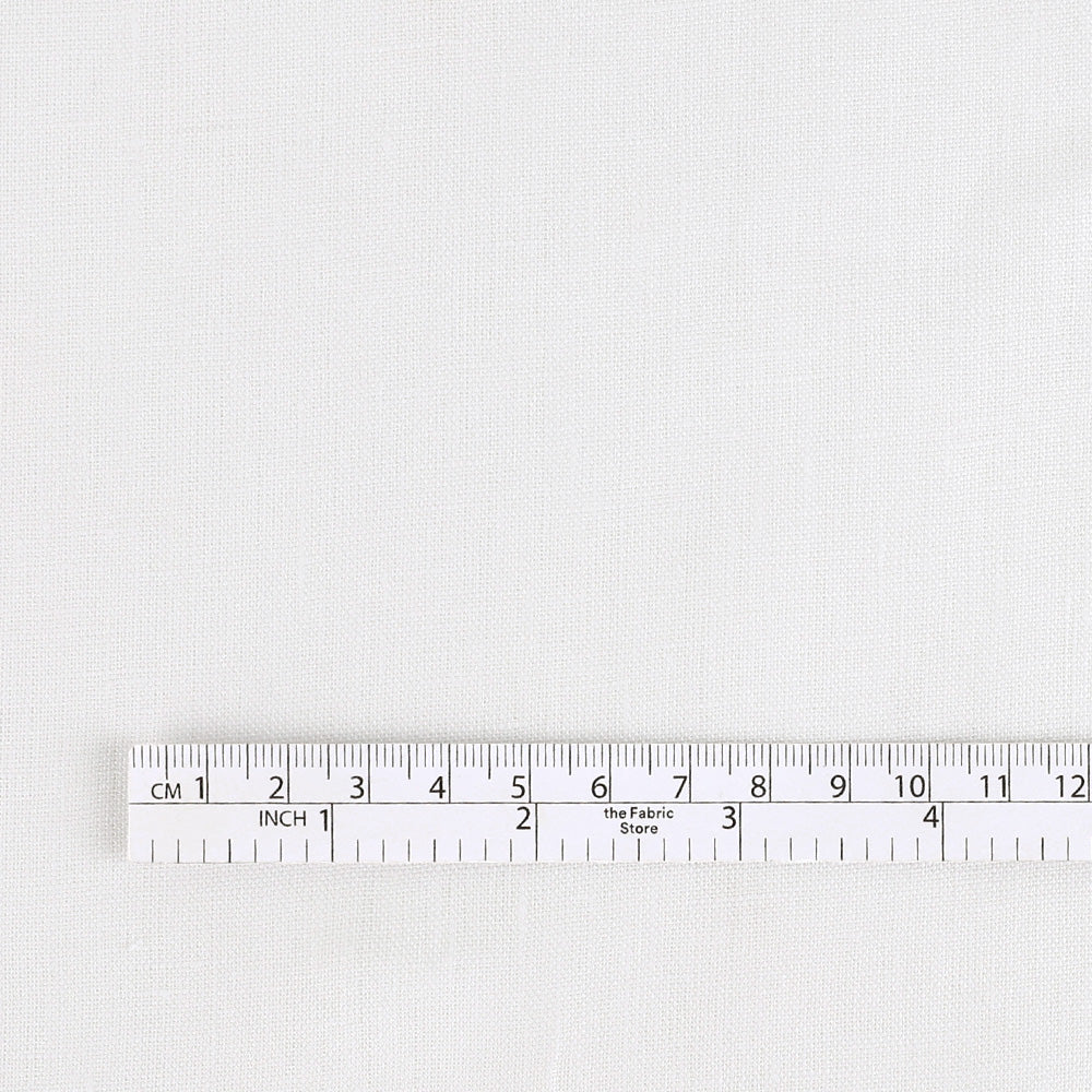 Lightweight Linen - White