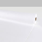 Midweight Linen Sateen - White (remnant)