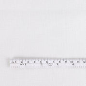 Midweight Linen Sateen - White (remnant)