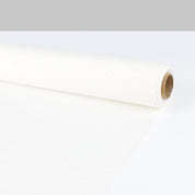 Dobby Silk / Cotton Voile - White