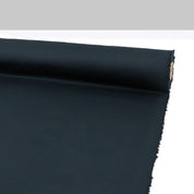 Stretch Cotton Sateen - Dark Navy